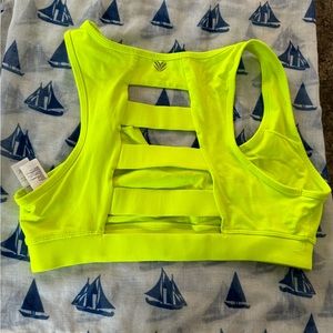 Sport Bra neon yellow